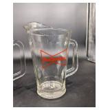 Budweiser Glass Mugs - 2 Pack