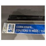 Corn Knife - 18 In Carbon Steel Blade - Wood Handle