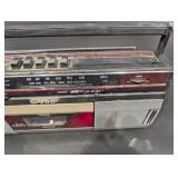 Sharp QT-248 Stereo Radio Cassette Recorder - 2-Way 4-Speaker