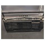 Sharp QT-248 Stereo Radio Cassette Recorder - 2-Way 4-Speaker