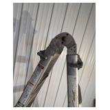 Aluminum Extendable A-Frame Ladder - 300 lb Load Capacity Type IA
