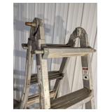 Aluminum Extendable A-Frame Ladder - 300 lb Load Capacity Type IA