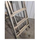 Aluminum Extendable A-Frame Ladder - 300 lb Load Capacity Type IA