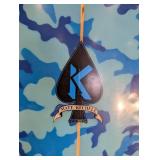 Matt Kechele Surfboards Surfboard - Blue Camouflage Longboard