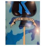 Matt Kechele Surfboards Surfboard - Blue Camouflage Longboard
