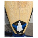 Matt Kechele Surfboards Surfboard - Blue Camouflage Longboard