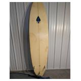 Matt Kechele Surfboards Surfboard - Blue Camouflage Longboard