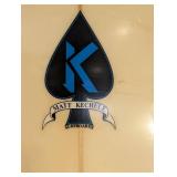 Matt Kechele Surfboards Surfboard - Blue Camouflage Longboard