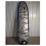 Matt Kechele Surfboards Surfboard - Blue Camouflage Longboard