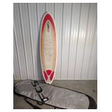 New Surf Project NSR Longboard Surfboard with Traction Pad