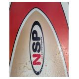 New Surf Project NSR Longboard Surfboard with Traction Pad