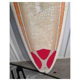 New Surf Project NSR Longboard Surfboard with Traction Pad