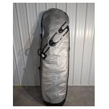 New Surf Project NSR Longboard Surfboard with Traction Pad