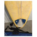 Davo Surf Design Longboard Surfboard - Deck Logo