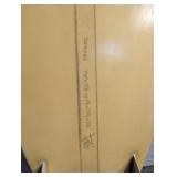 Davo Surf Design Longboard Surfboard - Deck Logo