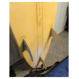 Davo Surf Design Longboard Surfboard - Deck Logo