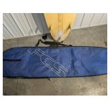 Davo Surf Design Longboard Surfboard - Deck Logo