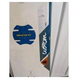Burton Snowboard w Bindings & Unbranded Snowboard (Lot of 2)