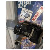 Burton Snowboard w Bindings & Unbranded Snowboard (Lot of 2)