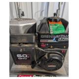 Coleman Powermate Portable Generator - 6.0 HP OHV Briggs & Stratton - 3750 Watts