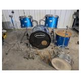 Pulse 5-Piece Drum Kit with Paiste Cymbals