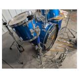 Pulse 5-Piece Drum Kit with Paiste Cymbals