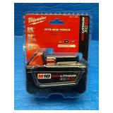 This item is a Milwaukee M18 REDLITHIUM XC5.0 Extended Capacity Battery Pack, model 48-11-1850.