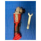 Brand New -Milwaukee M18 brushless cordless 4-1/2' / 5' cut-off grinder (model 2686-20