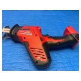 Brand New Milwaukee M18 HACKZALL Reciprocating Saw