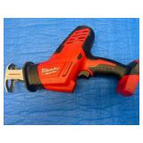 Brand New Milwaukee M18 HACKZALL Reciprocating Saw