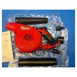 Milwaukee M18 18V Cordless Compact Blower (Model 0884-20).