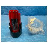 Brand New-Milwaukee M12 REDLITHIUM battery pack, 1.5Ah (CP1.5)
