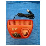 Brand New -Milwaukee 48-59-2401 M12 12-Volt Lithium-Ion Battery Charger.