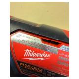 Brand New-Milwaukee M12 Cordless Lithium-Ion 1/4' Hex Impact Driver (Model 2462-20).