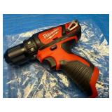 Brand New -Milwaukee M12 12V 3/8-Inch Cordless Drill/Driver (Model 2407-20)