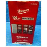 Milwaukee SHOCKWAVE Impact Duty Driver Bit Set (100-Piece)