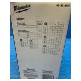 Milwaukee SHOCKWAVE Impact Duty Driver Bit Set (100-Piece)