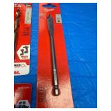 Various Milwaukee tools , bits , fastback , socket Adaptors self fed bit