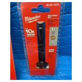 Various Milwaukee tools , bits , fastback , socket Adaptors self fed bit