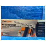 LubriMatic Grease Gun + 3pc HSS Step & Drill Bit Set – Shop Essentials Combo – NEW IN PACKAGE