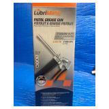 LubriMatic Grease Gun + 3pc HSS Step & Drill Bit Set – Shop Essentials Combo – NEW IN PACKAGE