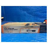 LubriMatic Grease Gun + 3pc HSS Step & Drill Bit Set – Shop Essentials Combo – NEW IN PACKAGE