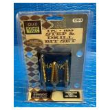 LubriMatic Grease Gun + 3pc HSS Step & Drill Bit Set – Shop Essentials Combo – NEW IN PACKAGE