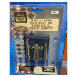 LubriMatic Grease Gun + 3pc HSS Step & Drill Bit Set – Shop Essentials Combo – NEW IN PACKAGE