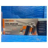 LubriMatic Grease Gun + 3pc HSS Step & Drill Bit Set – Shop Essentials Combo – NEW IN PACKAGE