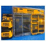 81pc MAXFIT Ultra drill/driver set (impact rated)  (2) 25’ DEWALT magnetic tape measures
