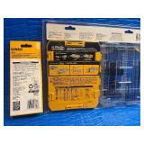 81pc MAXFIT Ultra drill/driver set (impact rated)  (2) 25’ DEWALT magnetic tape measures