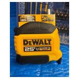 DEWALT 81pc MAXFIT Ultra Drill/Driver Bit Set + 25’ Magnetic Tape Measure – N