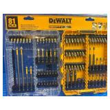 DEWALT 81pc MAXFIT Ultra Drill/Driver Bit Set + 25’ Magnetic Tape Measure – N