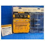 DEWALT 81pc MAXFIT Ultra Drill/Driver Bit Set + 25’ Magnetic Tape Measure – N